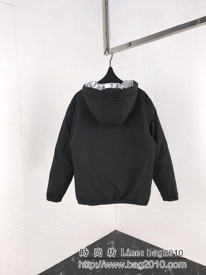 VERSACE範思哲 18SS秋冬新款 雙面穿 男款羽絨服 ydi1593